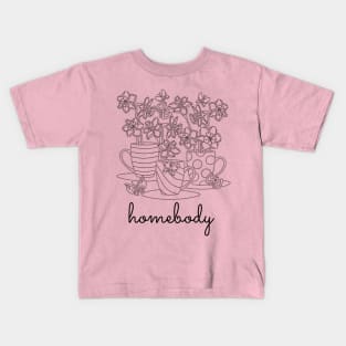 Homebody Kids T-Shirt